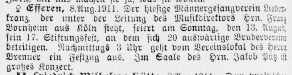 19110809 Kölner Lokal-Anzeiger